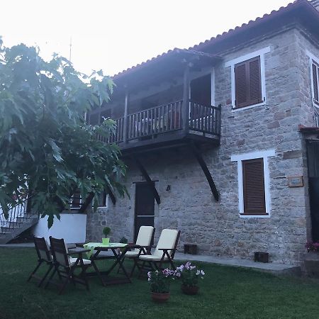 Kyr Gianni Mansion Villa Sykiá Eksteriør bilde