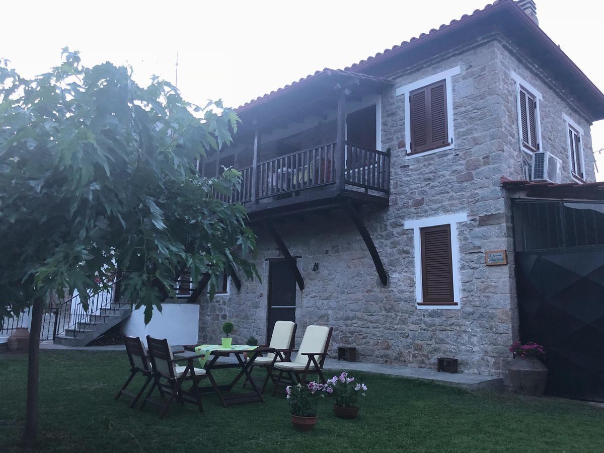 Kyr Gianni Mansion Villa Sykiá Eksteriør bilde